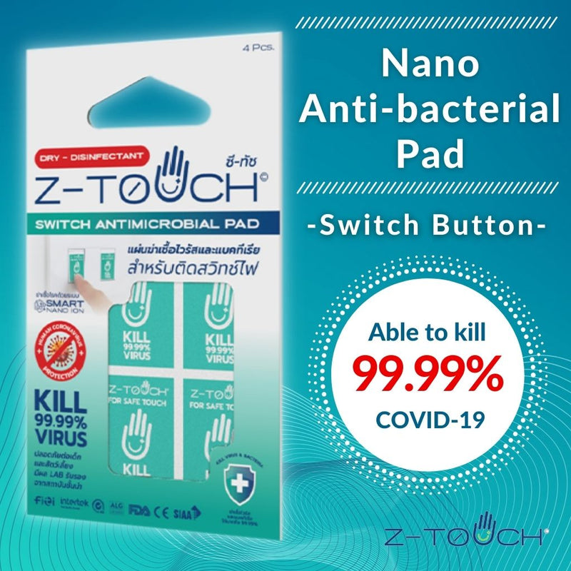 Nano Anti-bacterial Switch Pad