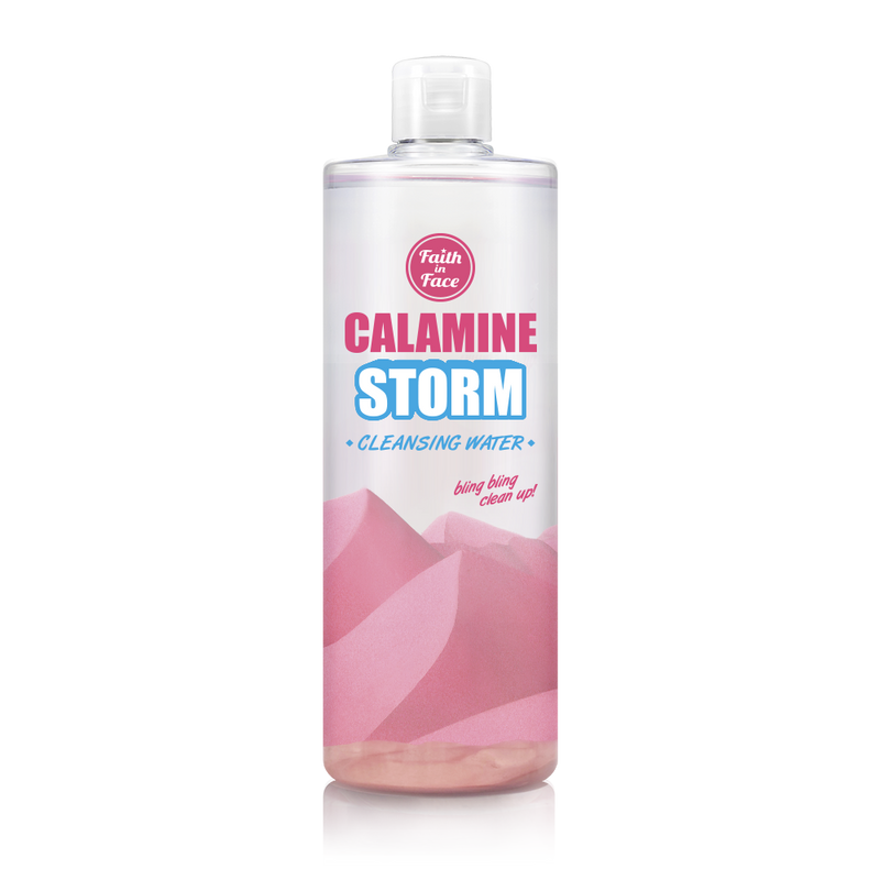 Calamine Storm Cleansing Water (350ml)