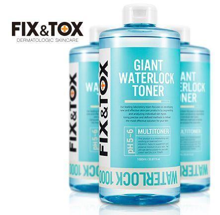 Fix&Tox - Giant Waterlock Toner (1000ml)[Expiry Date:15/03/21]