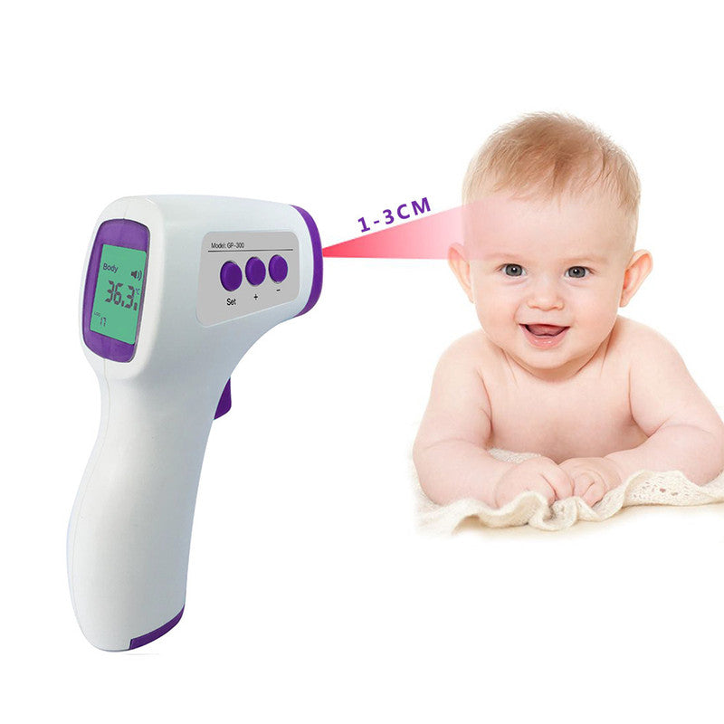 Forehead infrared thermometer