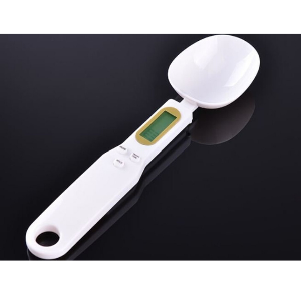 Digital Measuring Spoon - White