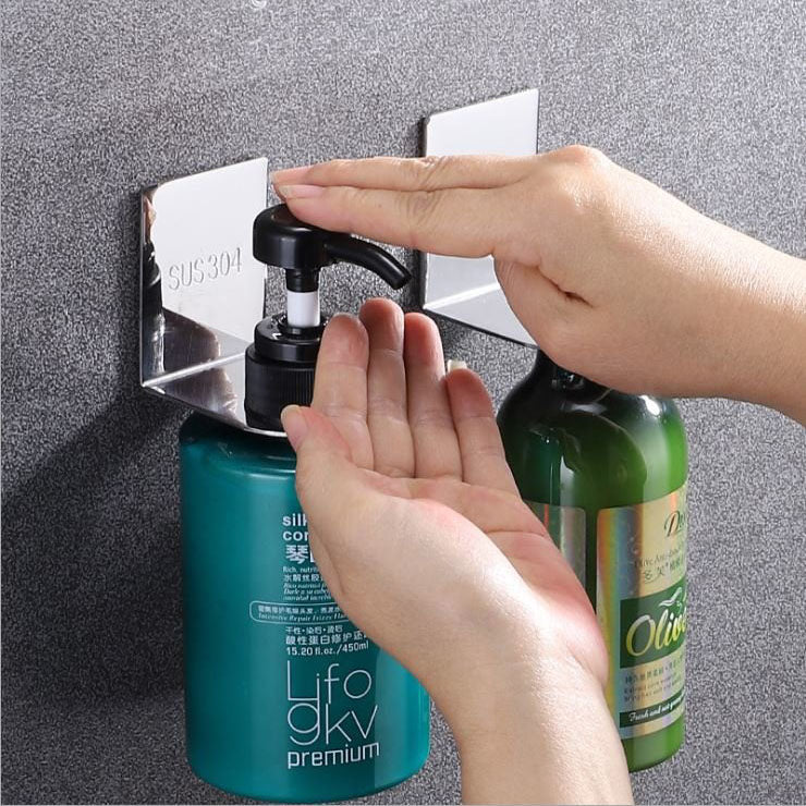 Shampoo and Shower Gel Bottle Rack - L size