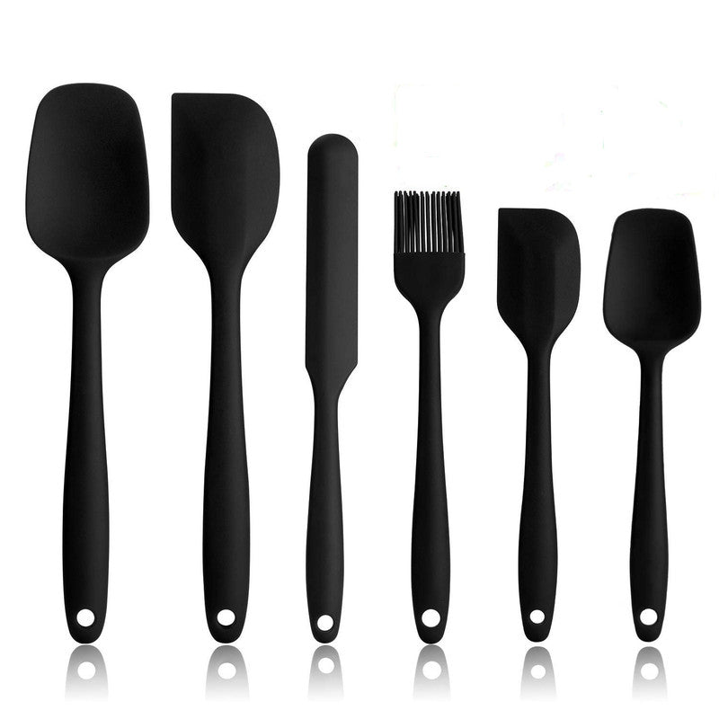 Bakery Tools - Set of Silicone Spatula (6pcs in one set)