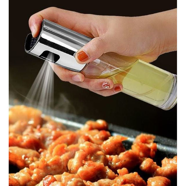 BBQ Seasoning Oil Spray - Silver