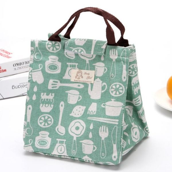 Japanese Style Water-proof Lunch Bag - C Tableware