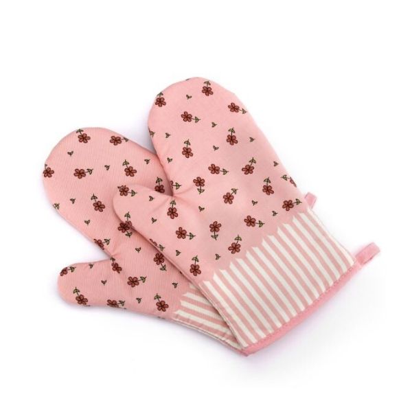 Heat Resistance Bakery Glove (One glove in pink)