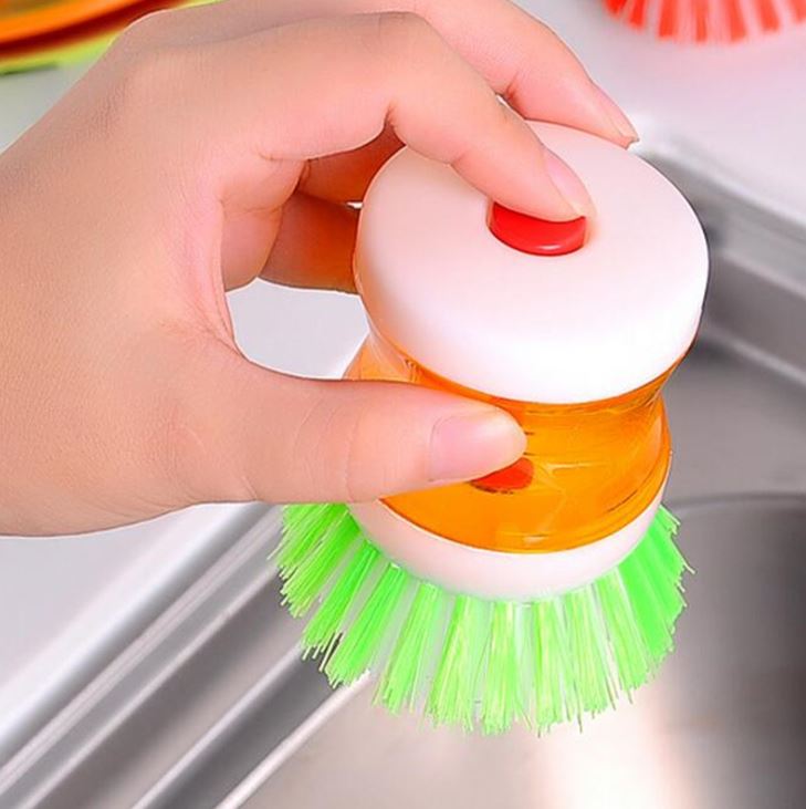Creative 2 in 1 Cleaning Brush (Color randomly distributed)