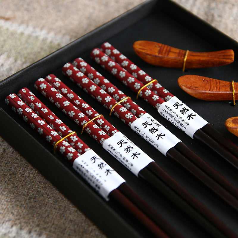 Japanese style wood chopsticks - Type A