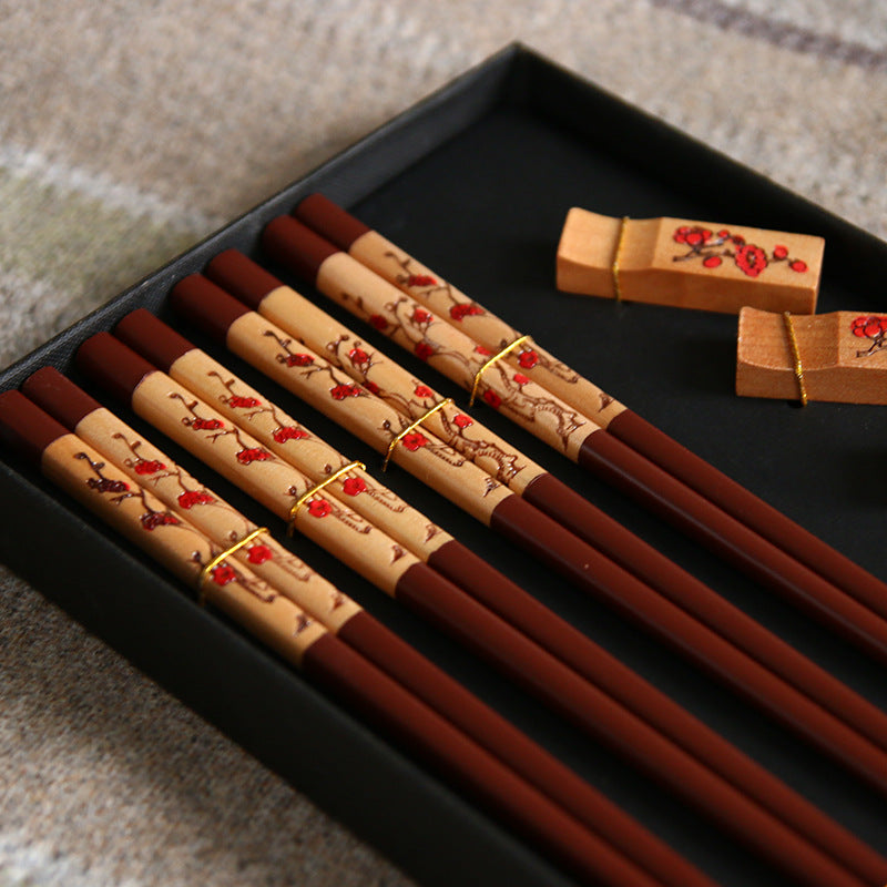 Japanese style wood chopsticks - Type B