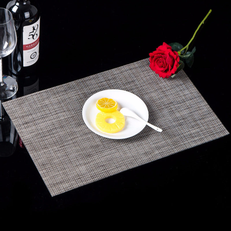 Japanese style table mat non-slip, waterproof and heat insulation