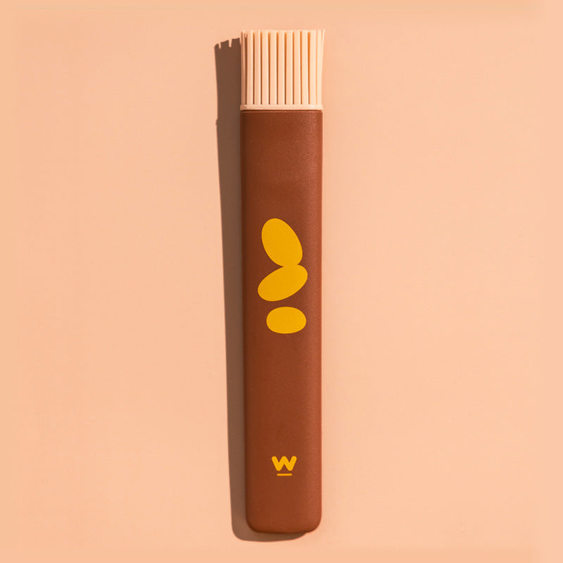 Silicone Durable High Temperature Oil Brush-Type A (Brown)