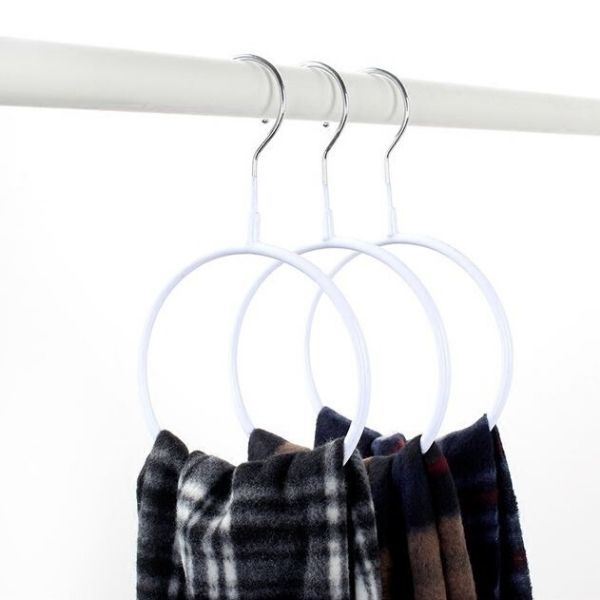 Ring hanger for neckerchief/towel