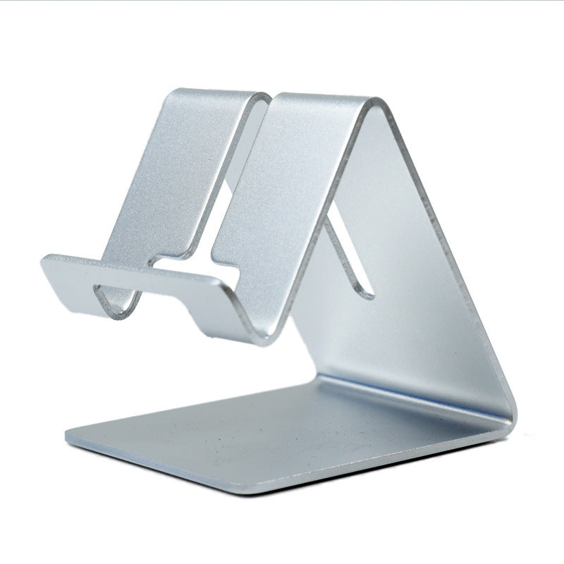 Aluminum alloy phone holder - Silver