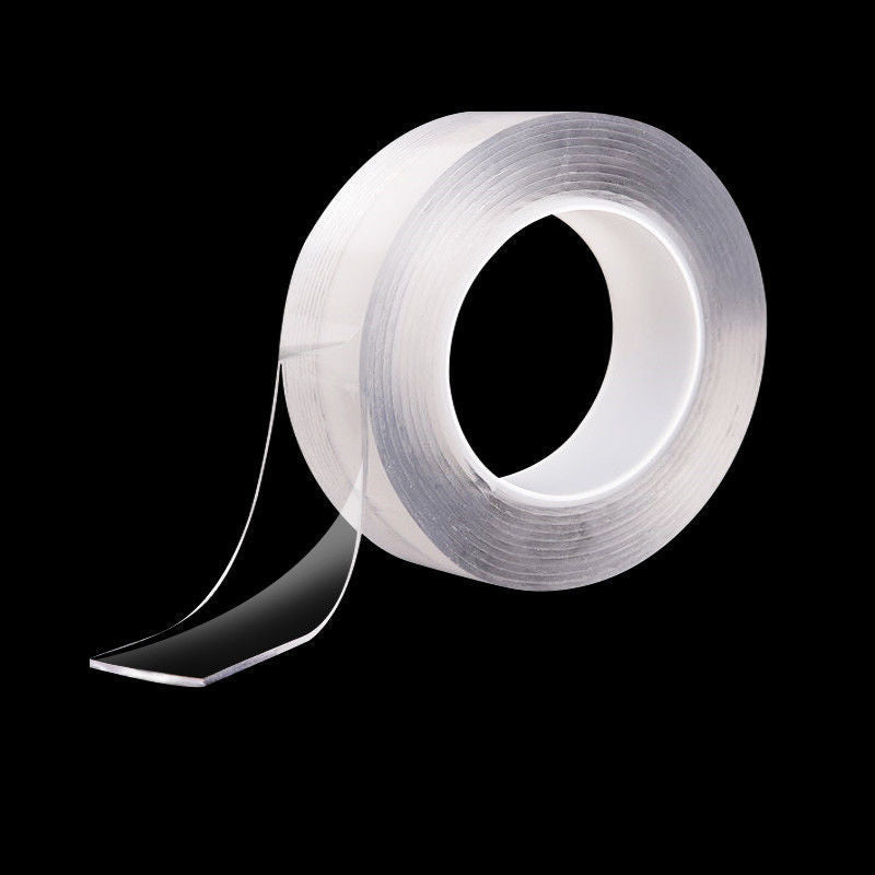 Washable double-sided magic tape / Non-marking object tape