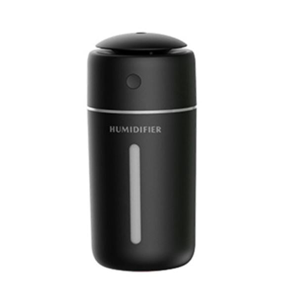 Rechargeable large capacity air humidifier-black