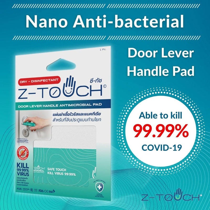 Nano Anti-bacterial Door Lever Hand Pad