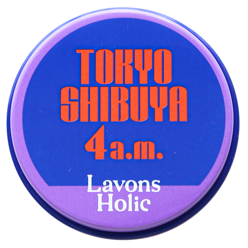 Lavons Holic Fragrance Balm - TOKYO SHIBUYA 4a.m.