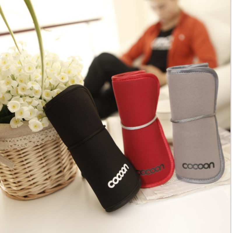 Earphone cable storage bag