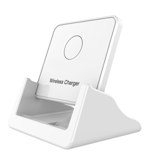 Mobile phone wireless charger-white