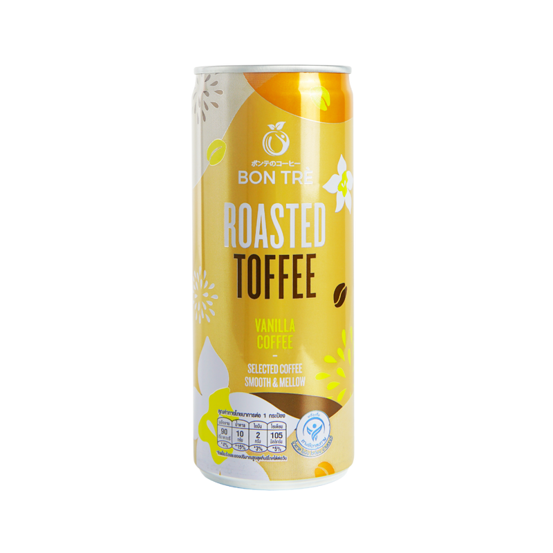 BON TRE	Vanilla Roasted Toffee Coffee 220ml