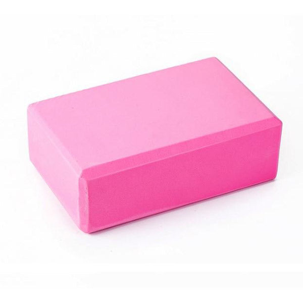 Essential for fitness! High density yoga brick PINK