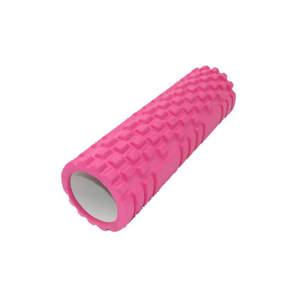 Fitness Muscle Foam Yoga Pillar-C Type Classic Pink