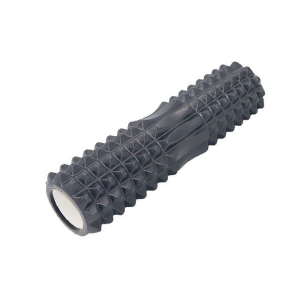 45CM Lengthen Fitness Muscle Foam Yoga Pillar-Black