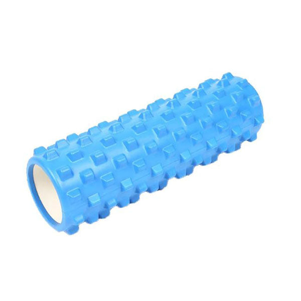 45CM Lengthen Fitness Muscle Foam Yoga Pillar-Blue