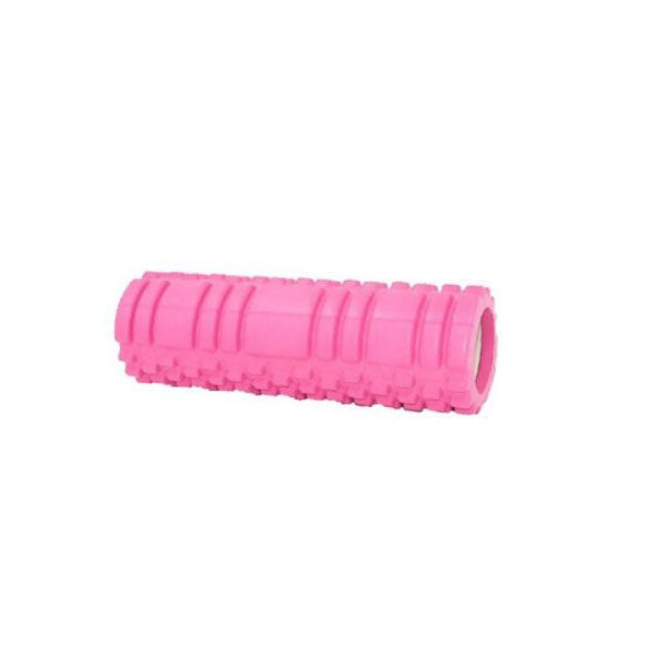 45CM Lengthen Fitness Muscle Foam Yoga Pillar-Pink