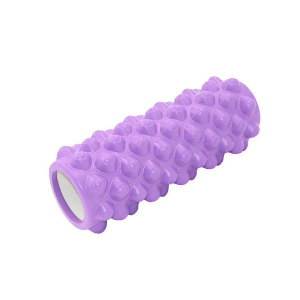45CM Lengthen Fitness Muscle Foam Yoga Pillar-Purple