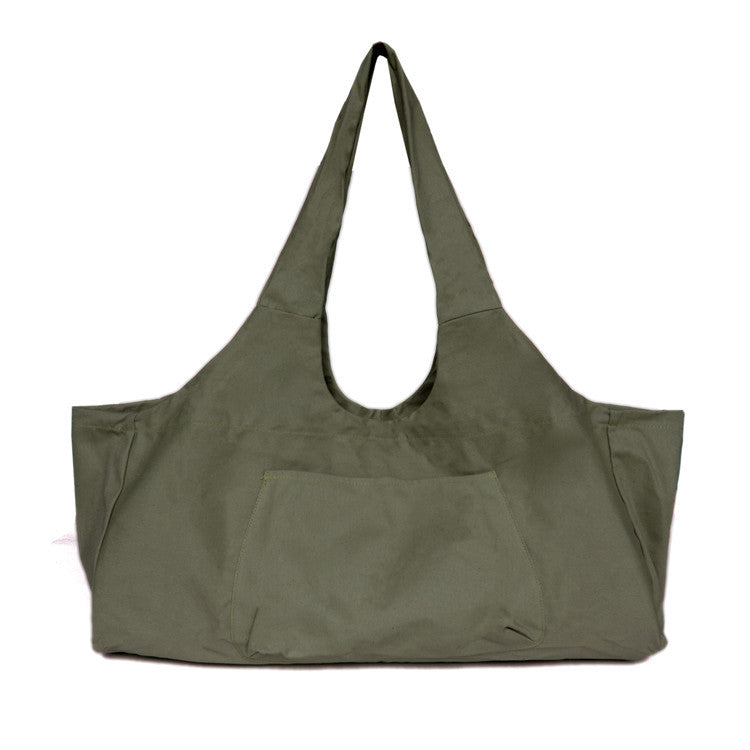 Large Capacity Yoga/Clothing Storage Bag-Green
