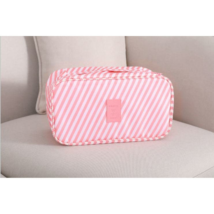 Travel essentialUnderwear storage waterproof bag-pink