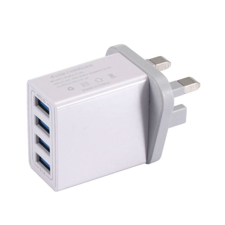 4 ports USB Charger Cable