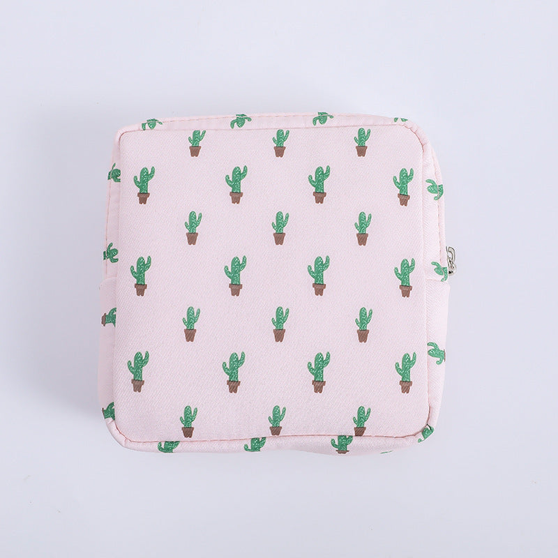 Multi-purpose storage bag-A cactus